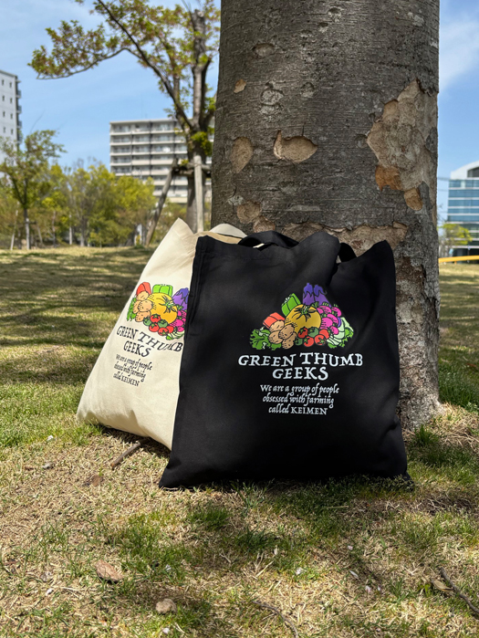 【KEIMEN】 Vegetable Toto Bag