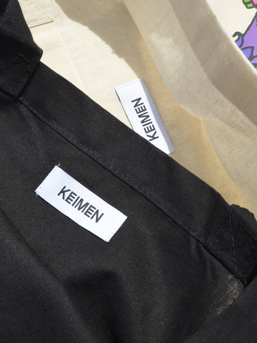 【KEIMEN】 Vegetable Toto Bag