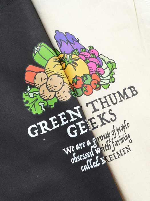 【KEIMEN】 Vegetable Toto Bag