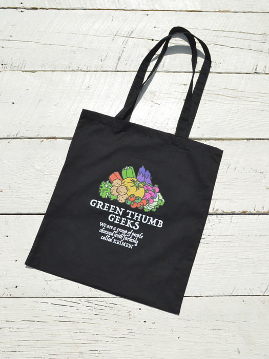 【KEIMEN】 Vegetable Toto Bag