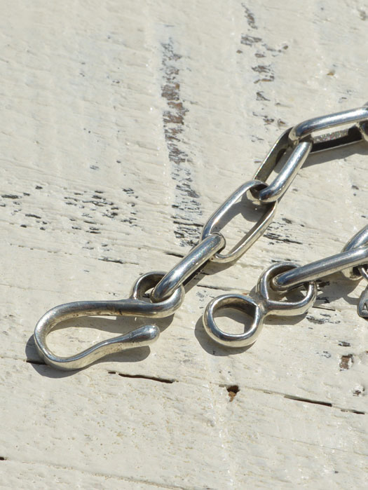 【Ray Adakai】 Handmade Chain (Longer Loops)