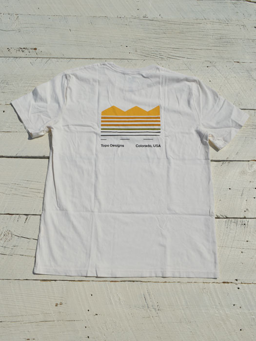 STRATA MAP TEE