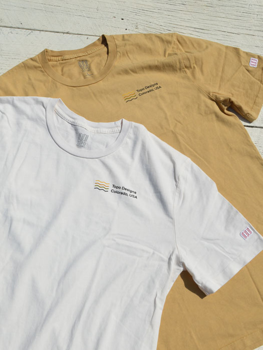 STRATA MAP TEE