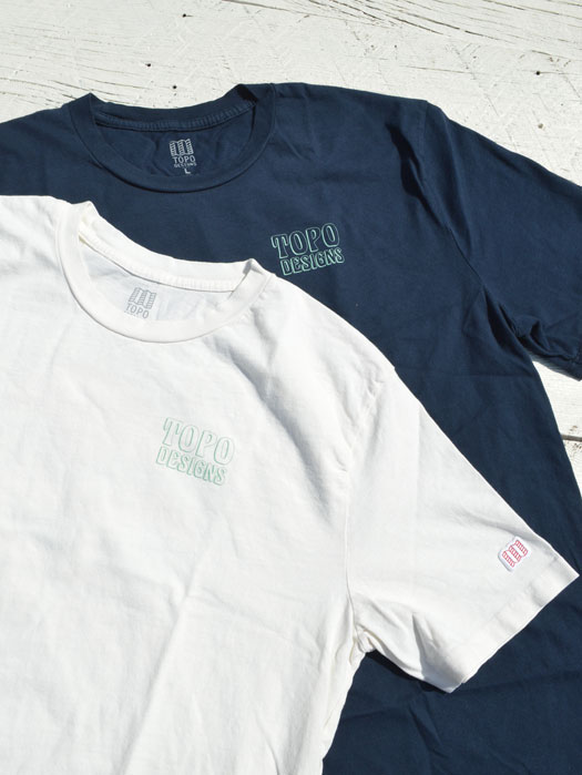 PEAKS & VALLEYS TEE