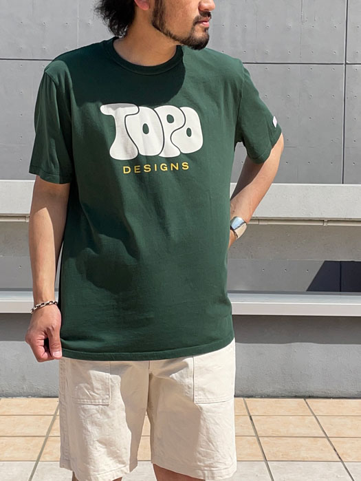 BUBBLE TOPO TEE