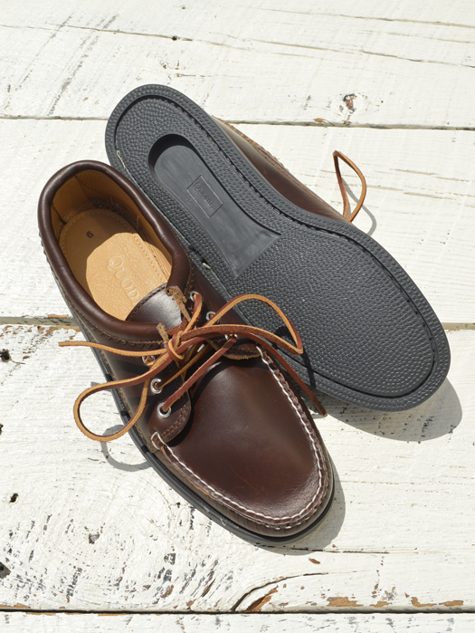 【QUODDY TRAIL MOCCASIN】 BLUCHER (CAMP SOLE)