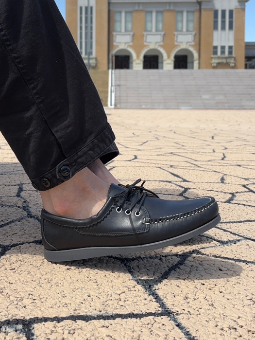 【QUODDY TRAIL MOCCASIN】 BLUCHER (CAMP SOLE)