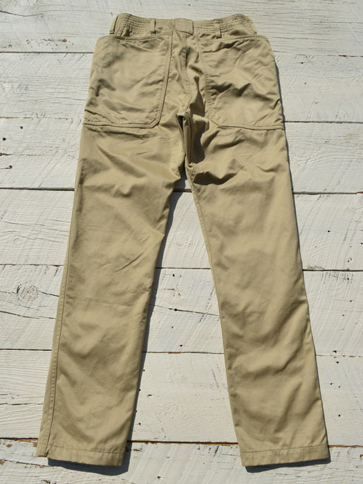 Fall Leaf Sprayer Pants　(Giza Cotton West Point)