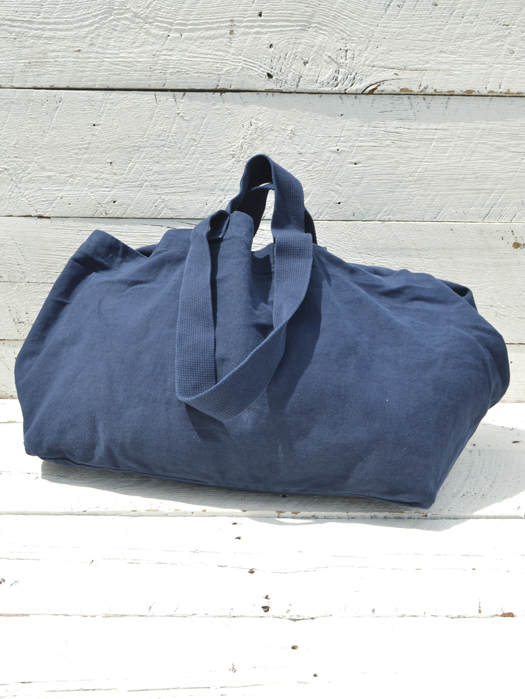 【Los Angeles Apparel】  Oversized Bull Denim Bag (MADE IN U.S.A.)