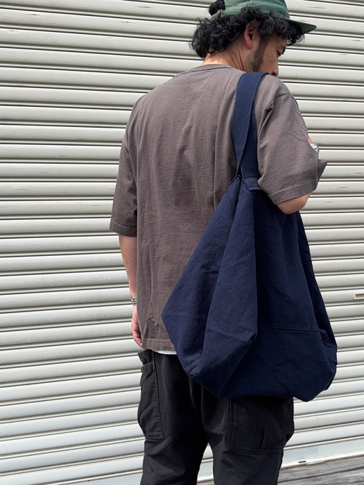 【Los Angeles Apparel】  Oversized Bull Denim Bag (MADE IN U.S.A.)