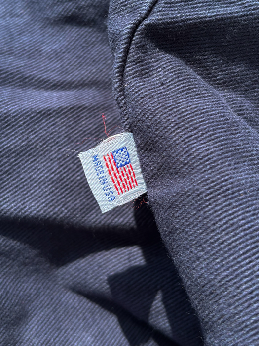 【Los Angeles Apparel】  Oversized Bull Denim Bag (MADE IN U.S.A.)