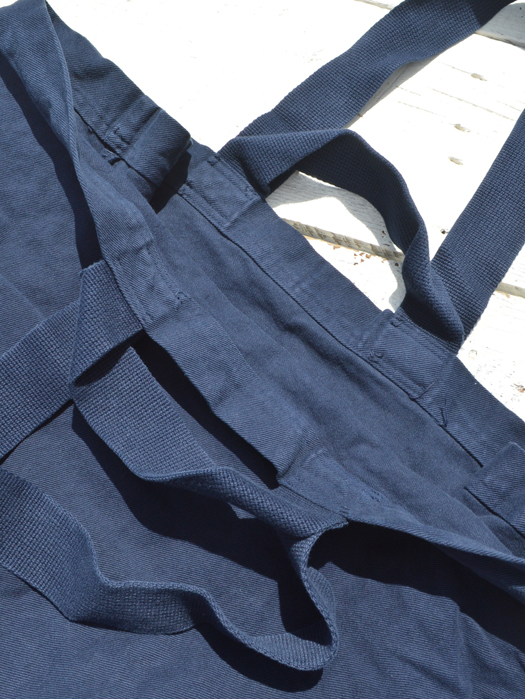 【Los Angeles Apparel】  Oversized Bull Denim Bag (MADE IN U.S.A.)