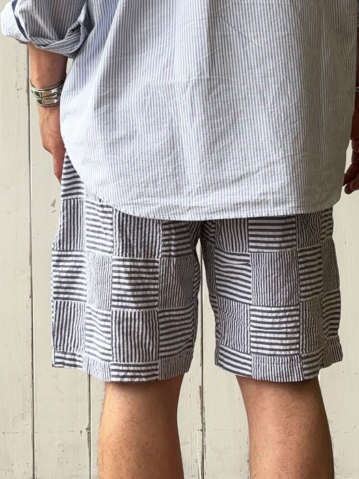 E-Z LAX 4 Shorts (Summer Patchwork)