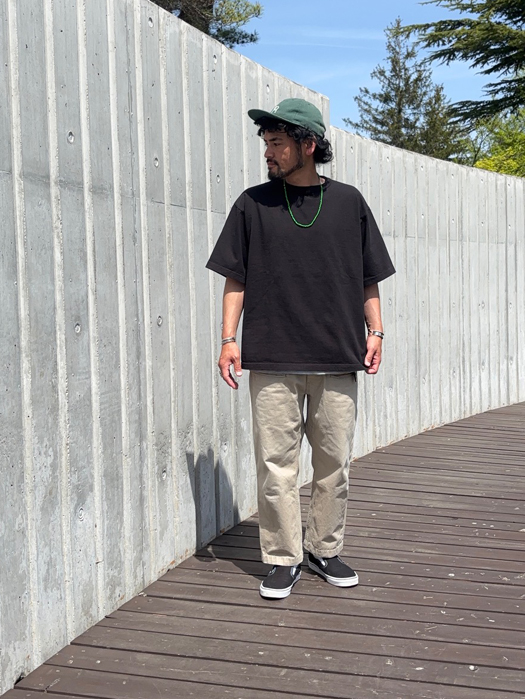 BREA S/S TEE (SOLID BLANK)