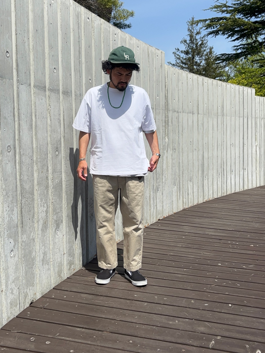 BREA S/S TEE (SOLID BLANK)