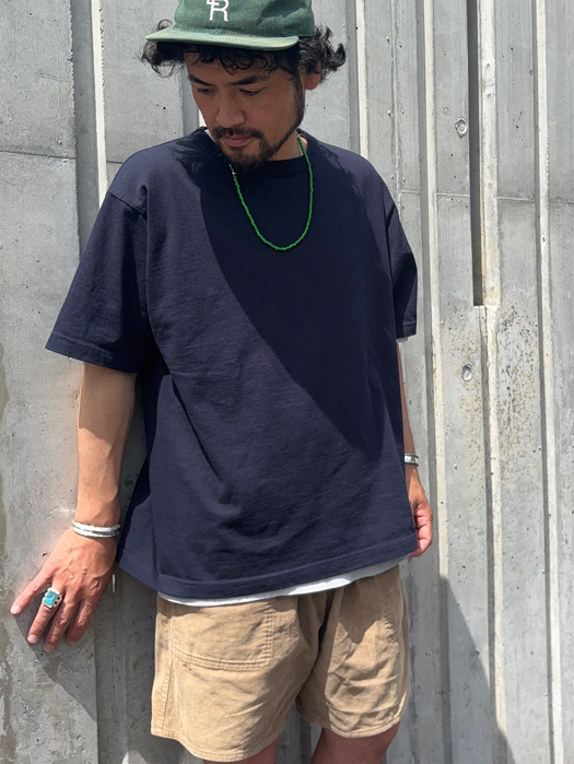 BREA S/S TEE (SOLID BLANK)　