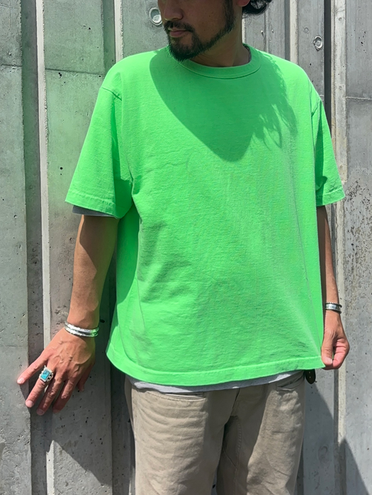 BREA S/S TEE (CHEMICAL BLANK)　