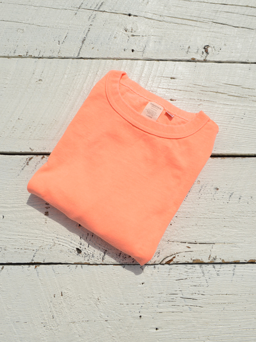 BREA S/S TEE (CHEMICAL BLANK)　