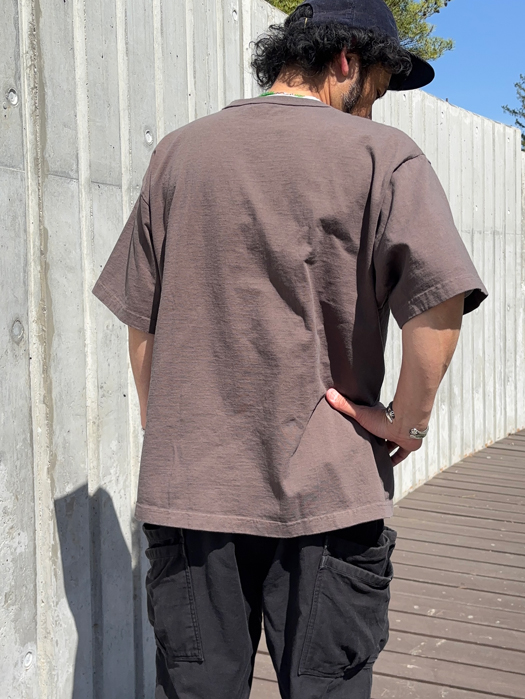 BREA S/S TEE (SOLID BLANK)