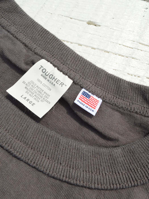 BREA S/S TEE (SOLID BLANK)