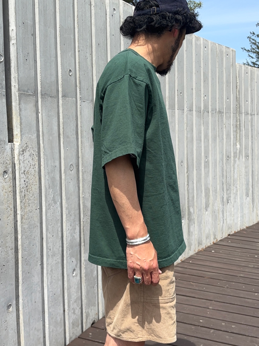 BREA S/S TEE (SOLID BLANK)