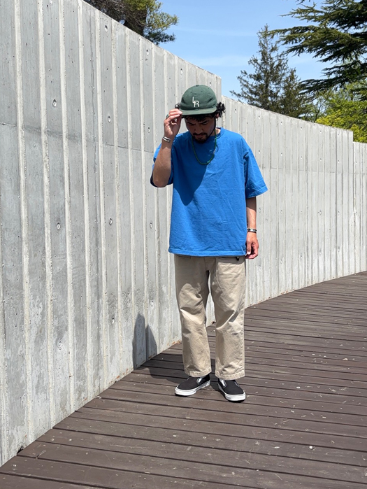 BREA S/S TEE (SOLID BLANK)