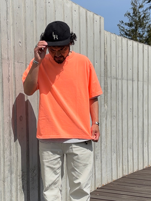 BREA S/S TEE (CHEMICAL BLANK)