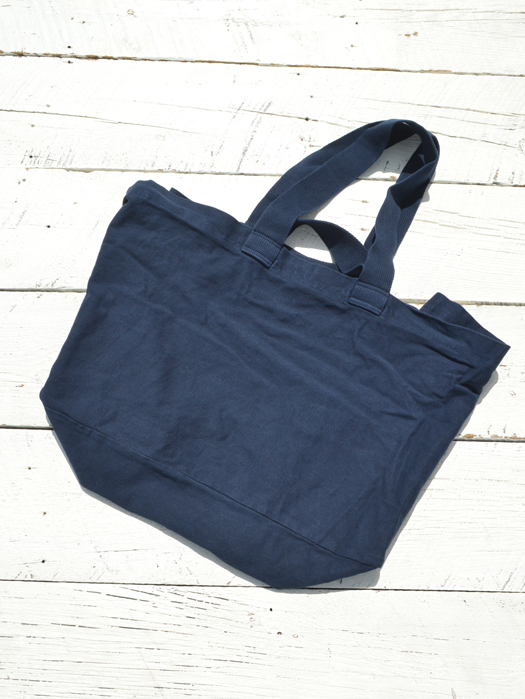 【Los Angeles Apparel】  Oversized Bull Denim Bag (MADE IN U.S.A.)