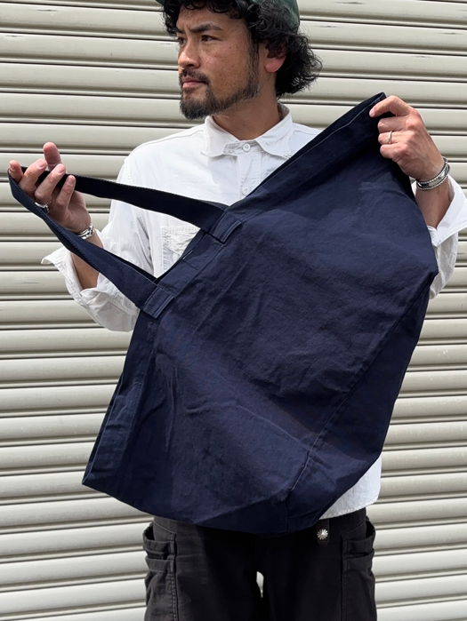 【Los Angeles Apparel】  Oversized Bull Denim Bag (MADE IN U.S.A.)