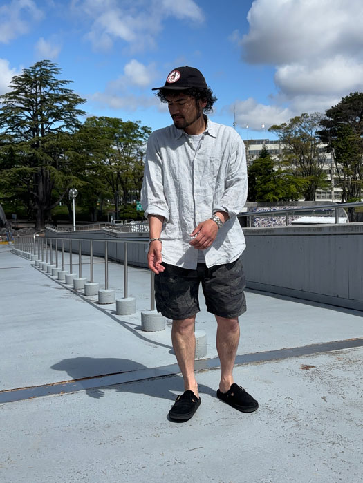 E-Z WALKABOUT Shorts (Night Tiger)