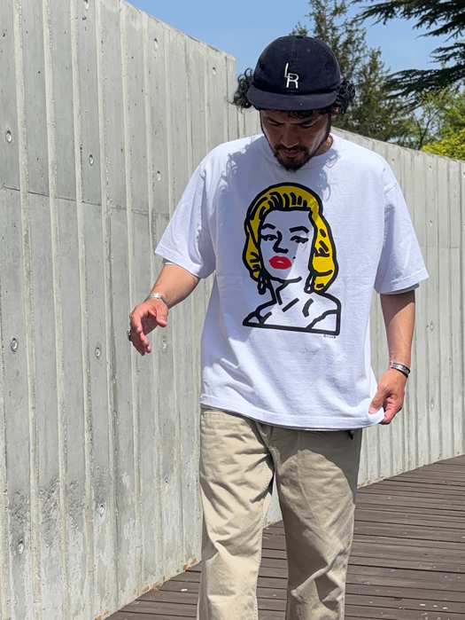 BREA S/S TEE (Bronde Lady)