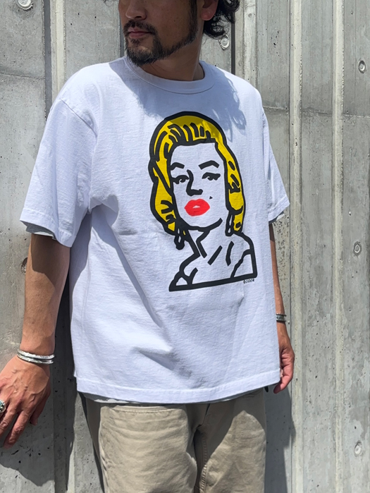 BREA S/S TEE (Bronde Lady)