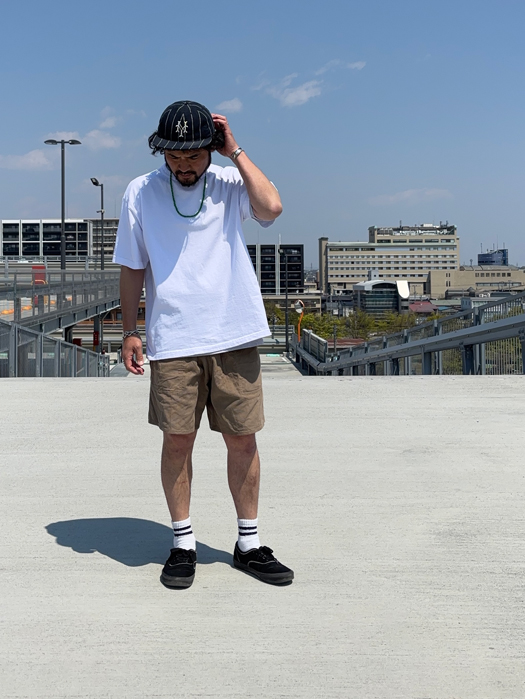 BREA S/S TEE (SOLID BLANK)