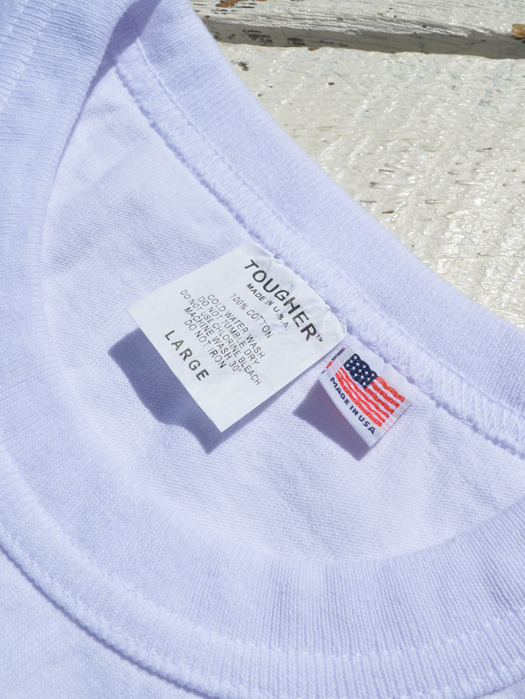 BREA S/S TEE (SOLID BLANK)