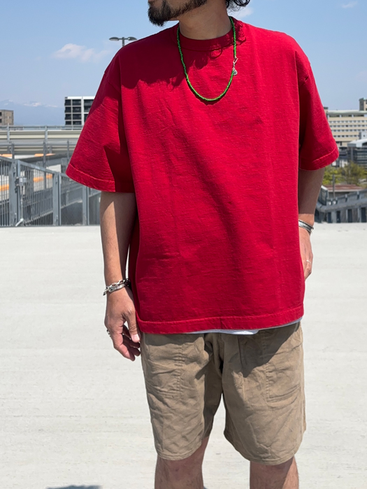 BREA S/S TEE (SOLID BLANK)