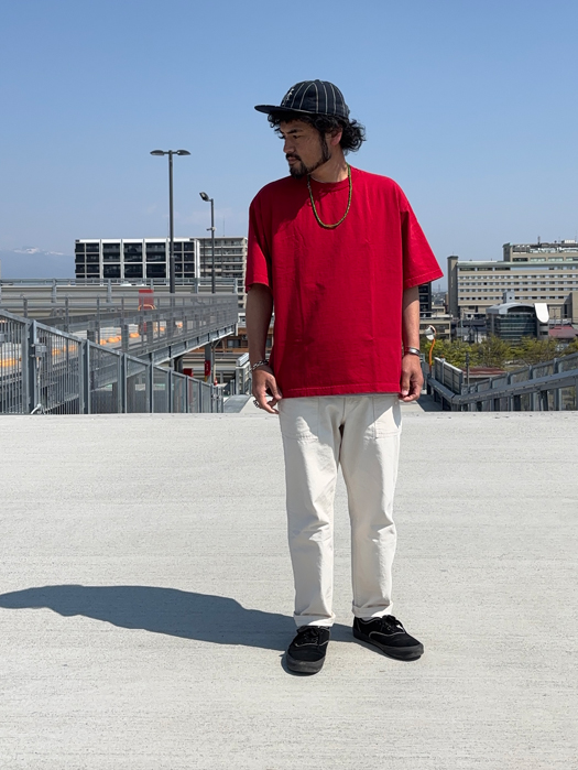 BREA S/S TEE (SOLID BLANK)