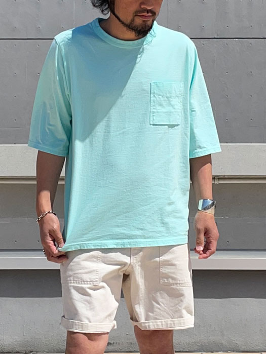 1/2 Sleeved Pocket T (NR別注)