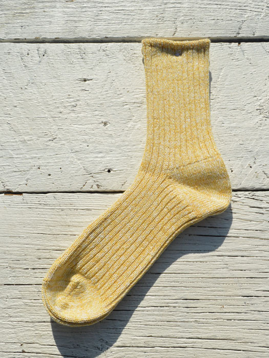Low Gauge Pastel Rib Socks