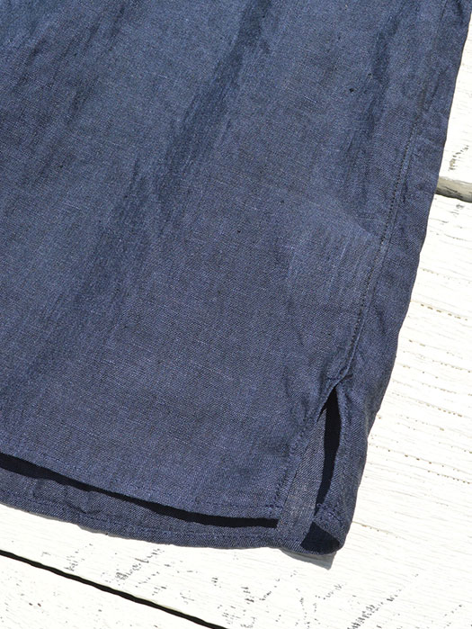 NAT-U-RAL別注 Amanda S/S Shirt　(Linen)