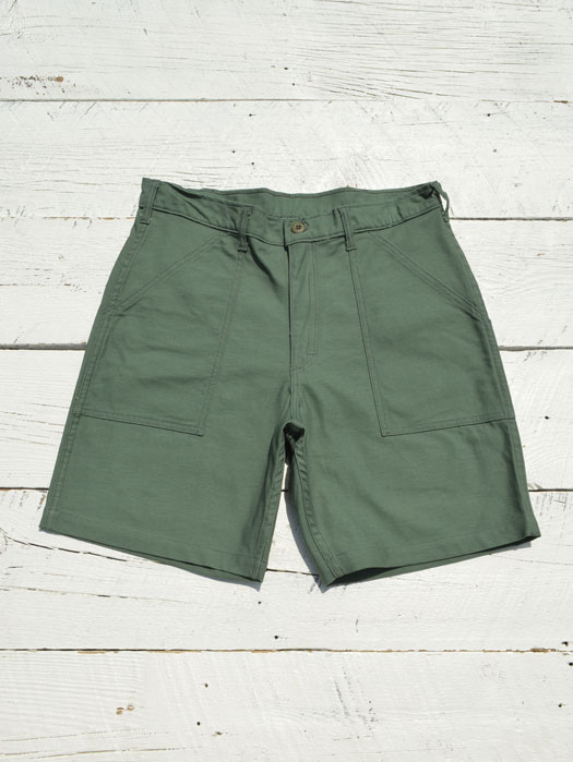 【Stan Ray】 TAPER FATIGUE SHORTS (Back Satin)　