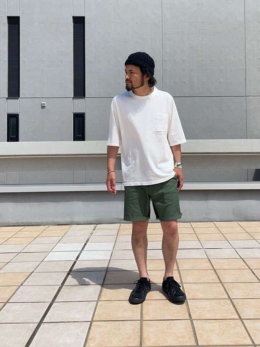 【Stan Ray】 TAPER FATIGUE SHORTS (Back Satin)