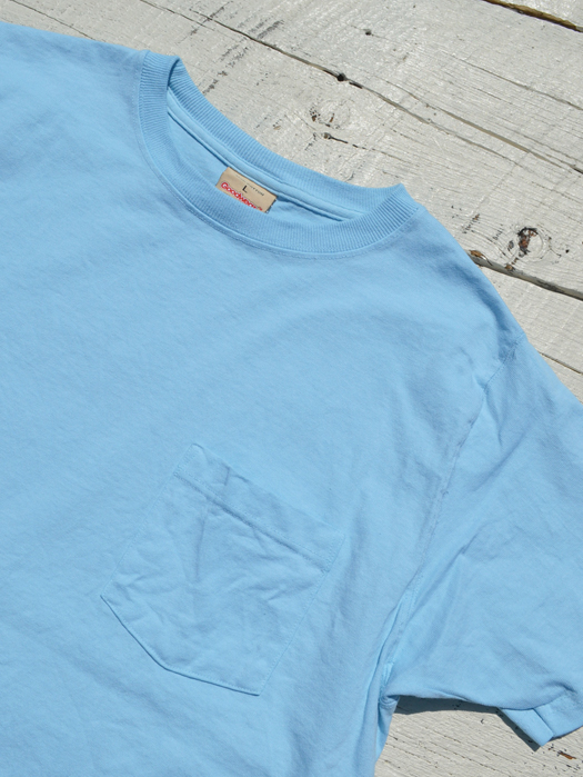 S/S CREW NECK POCKET Tee