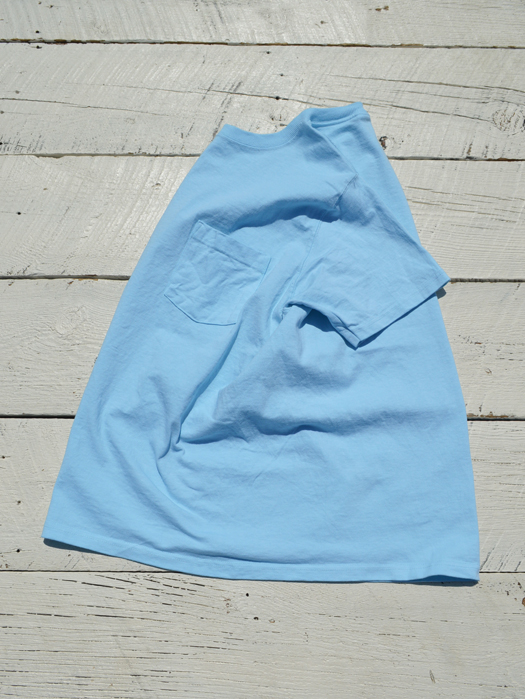 S/S CREW NECK POCKET Tee