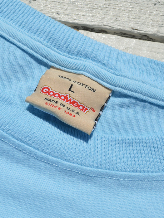 S/S CREW NECK POCKET Tee
