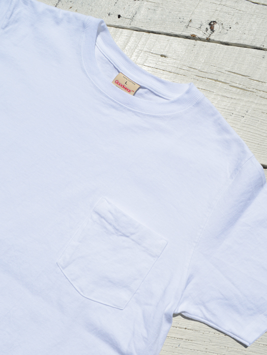 S/S CREW NECK POCKET Tee