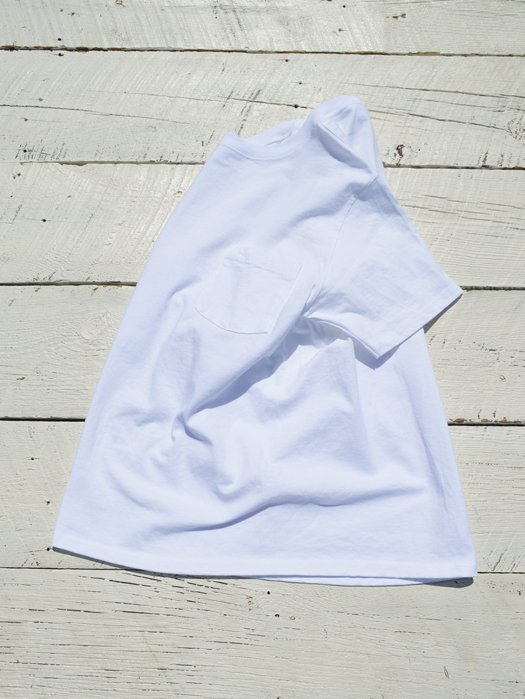 S/S CREW NECK POCKET Tee