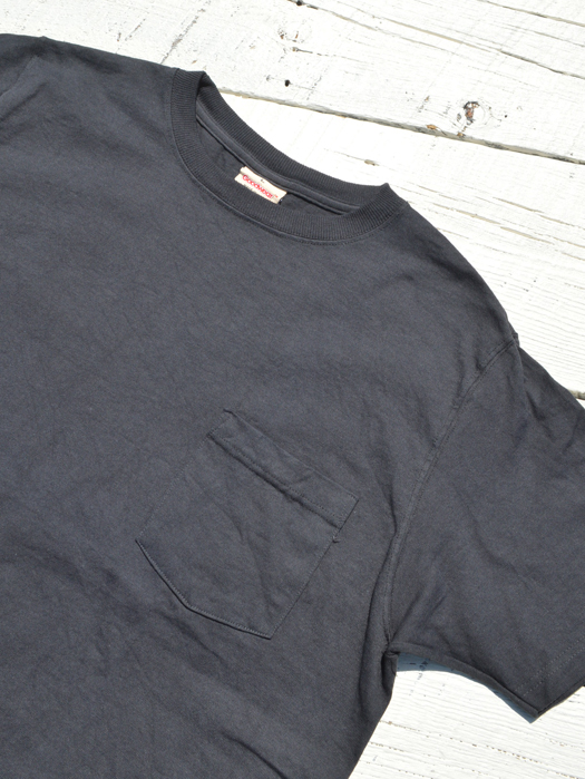 S/S CREW NECK POCKET Tee