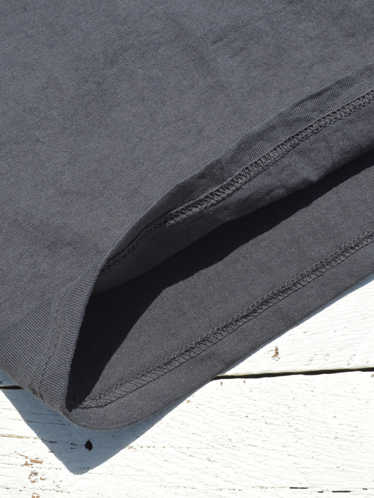 S/S CREW NECK POCKET Tee
