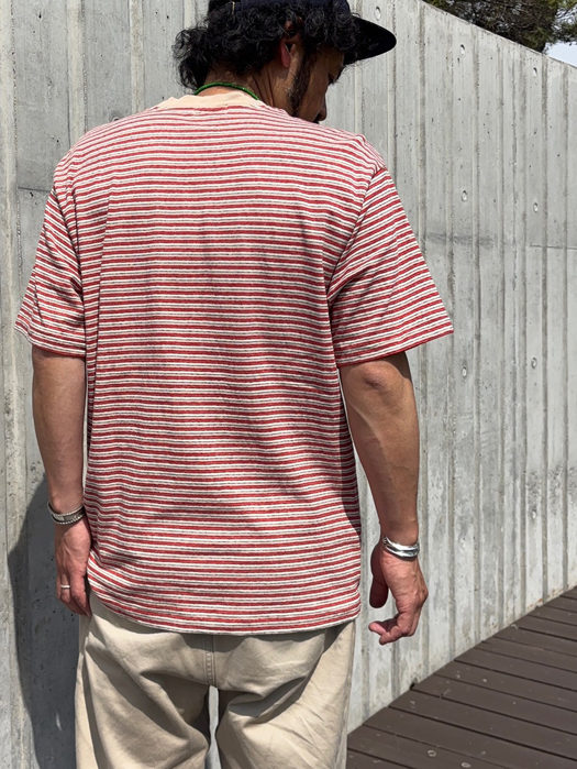 【BTR / Behind The River】 Gordie Border S/S Tee