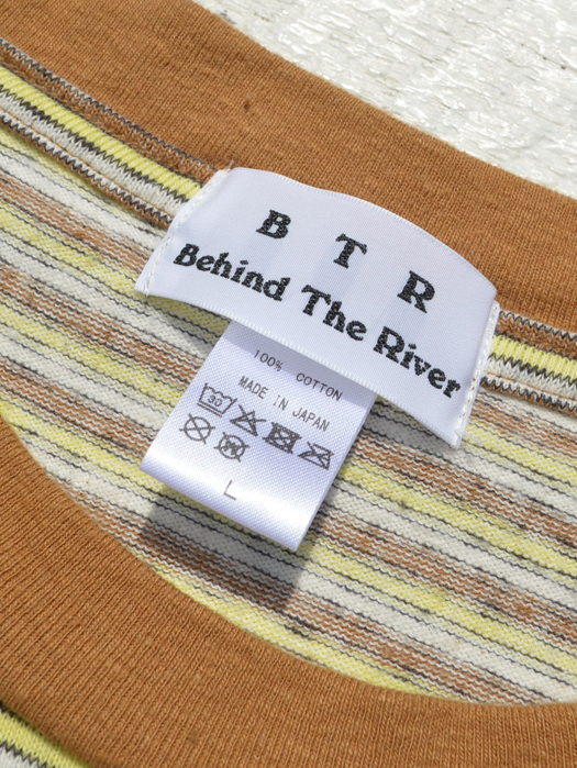 【BTR / Behind The River】 Gordie Border S/S Tee